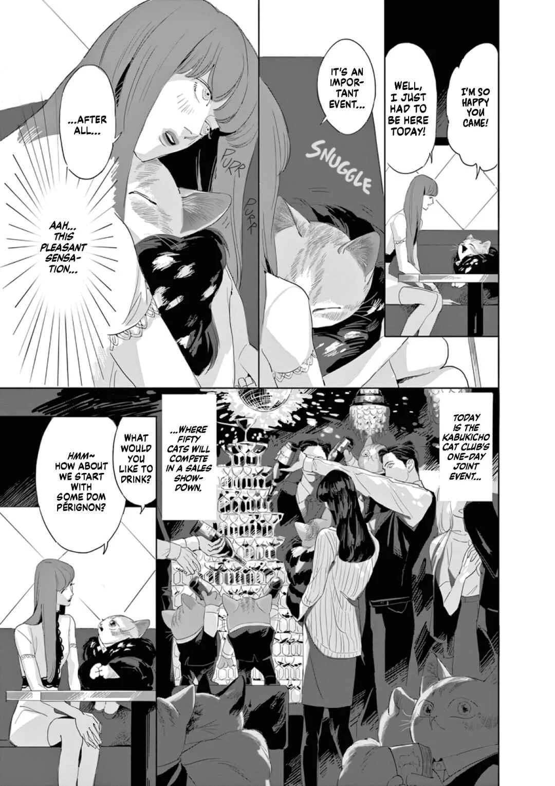 Neo Cat Chapter 2: Cat Love Club - Page 2