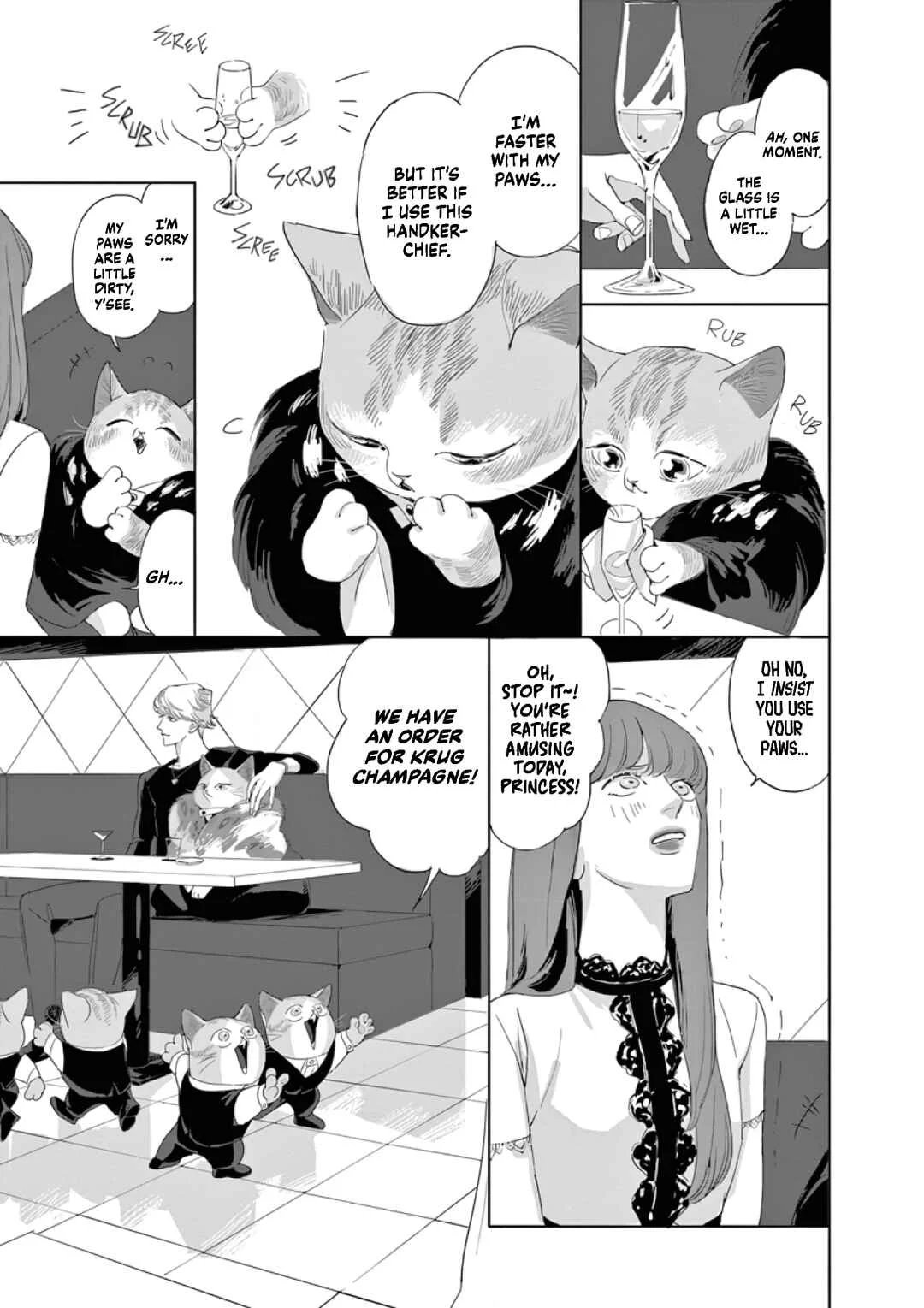 Neo Cat Chapter 2: Cat Love Club - Page 4