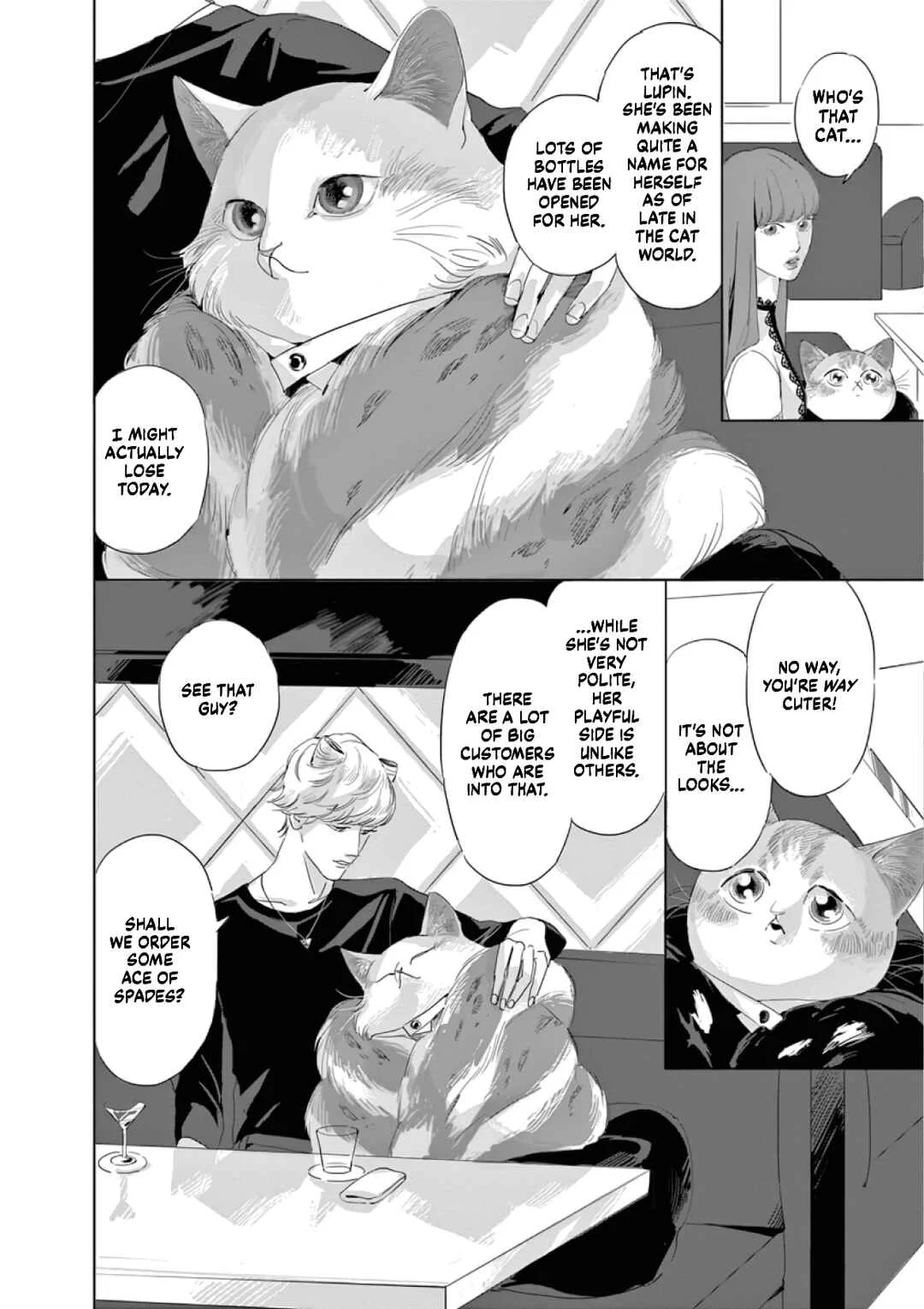 Neo Cat Chapter 2: Cat Love Club - Page 5
