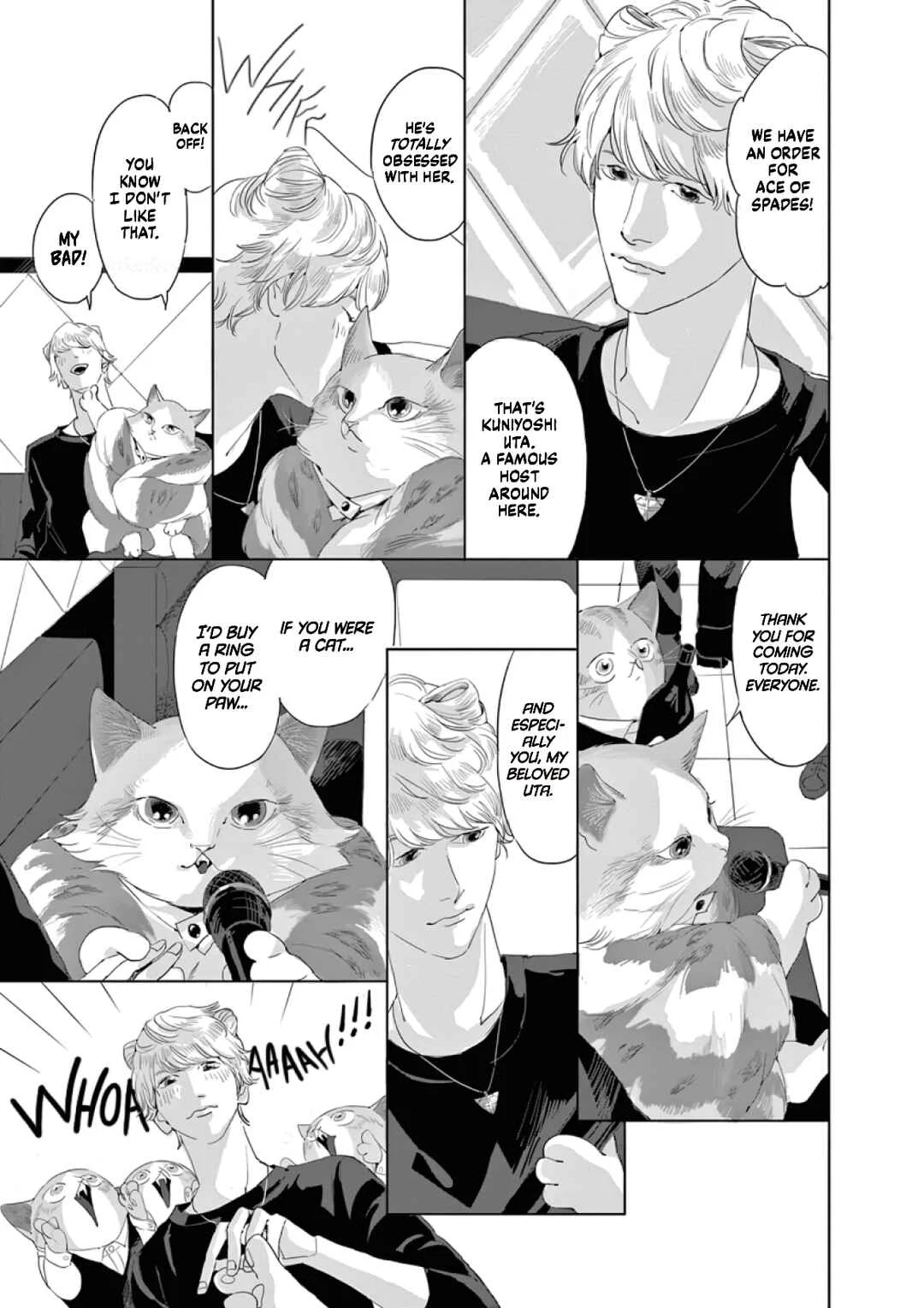Neo Cat Chapter 2: Cat Love Club - Page 6