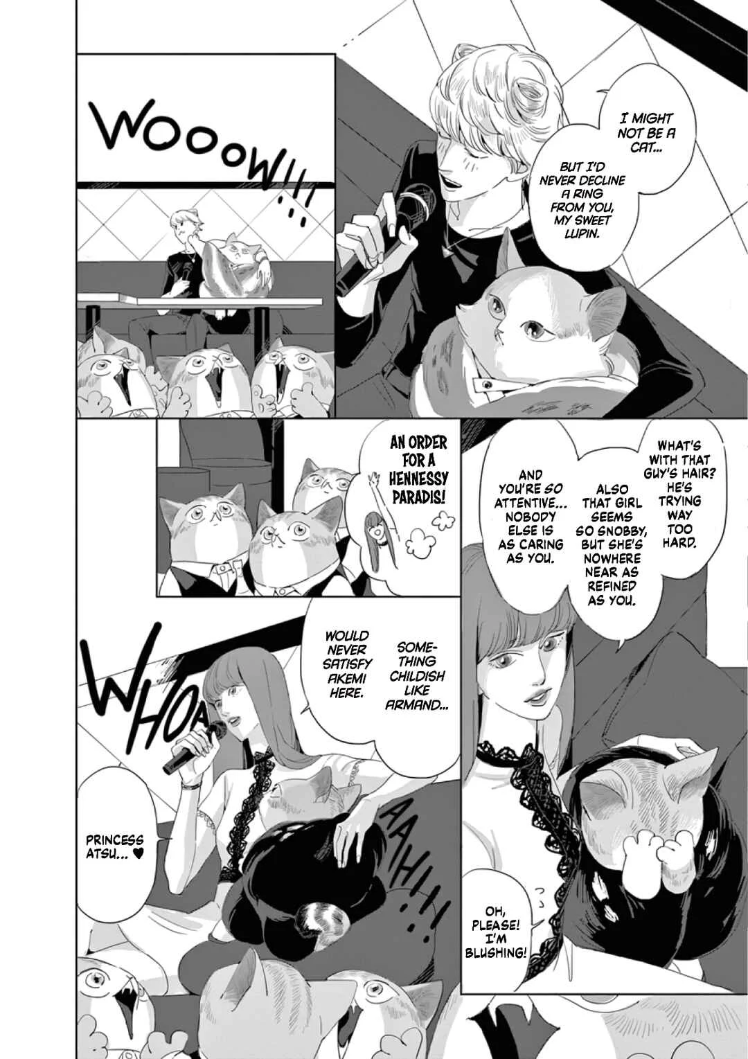 Neo Cat Chapter 2: Cat Love Club - Page 7