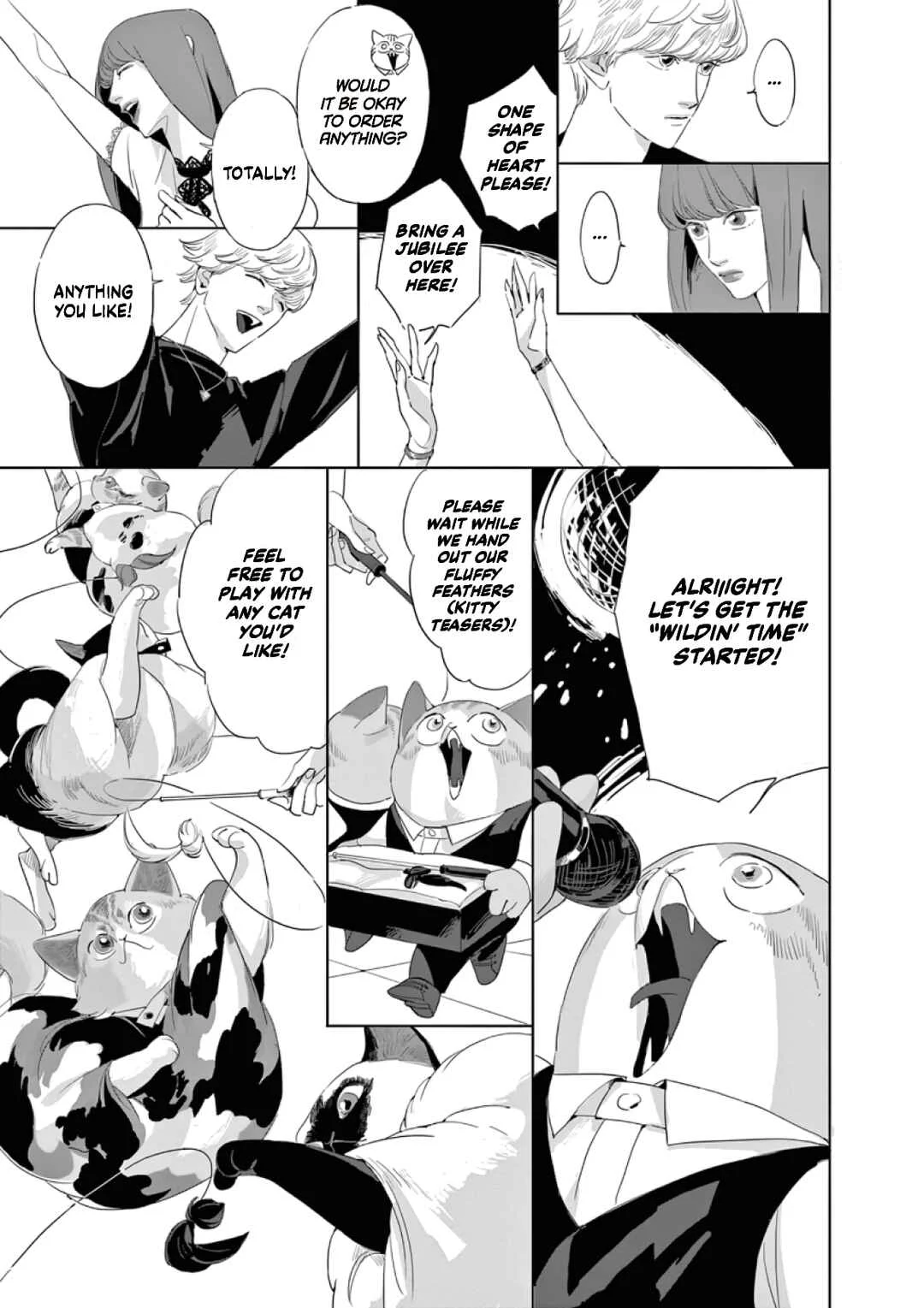 Neo Cat Chapter 2: Cat Love Club - Page 8