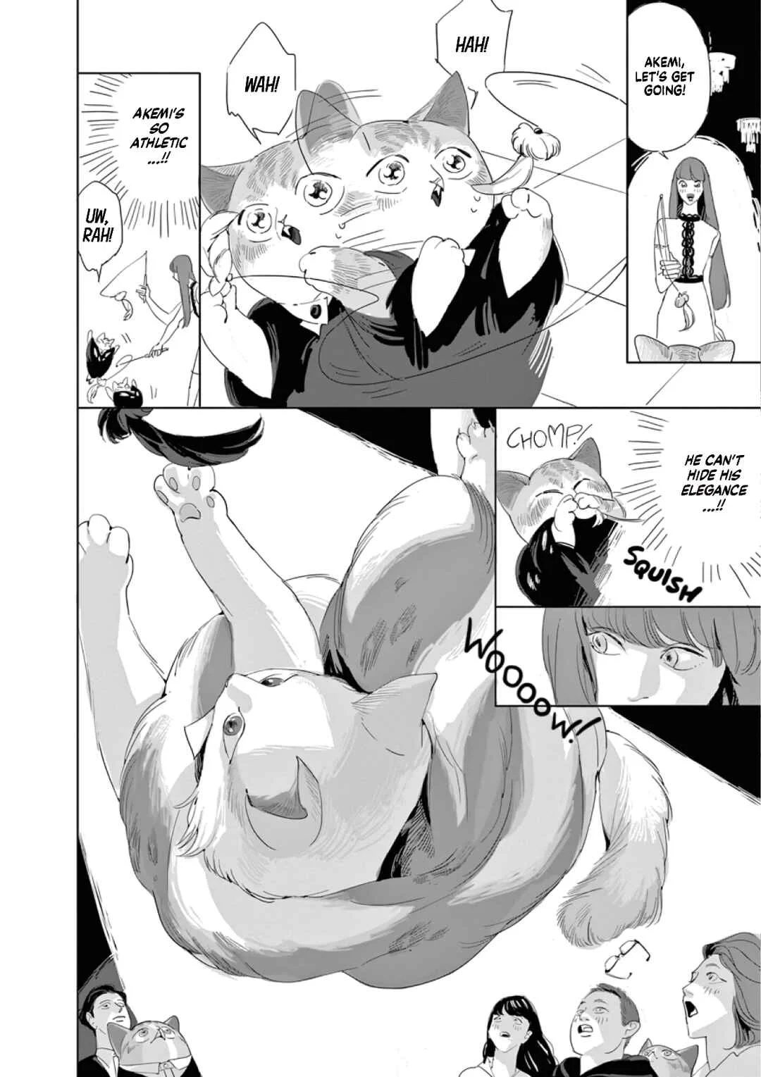 Neo Cat Chapter 2: Cat Love Club - Page 9