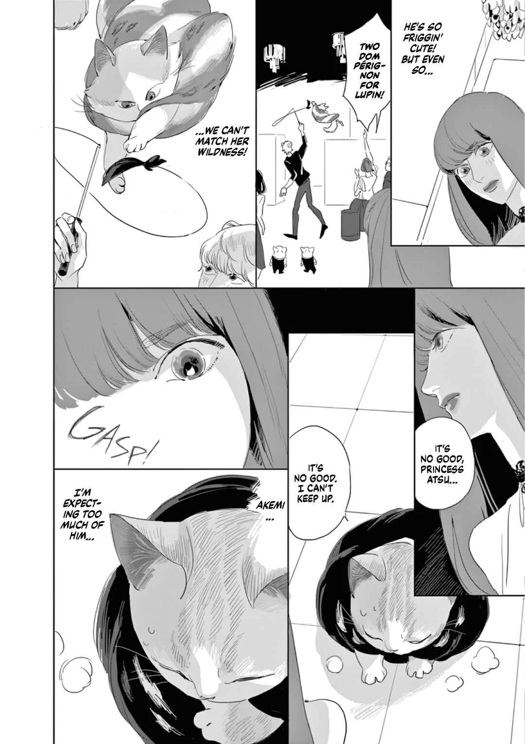 Neo Cat Chapter 2: Cat Love Club - Page 11
