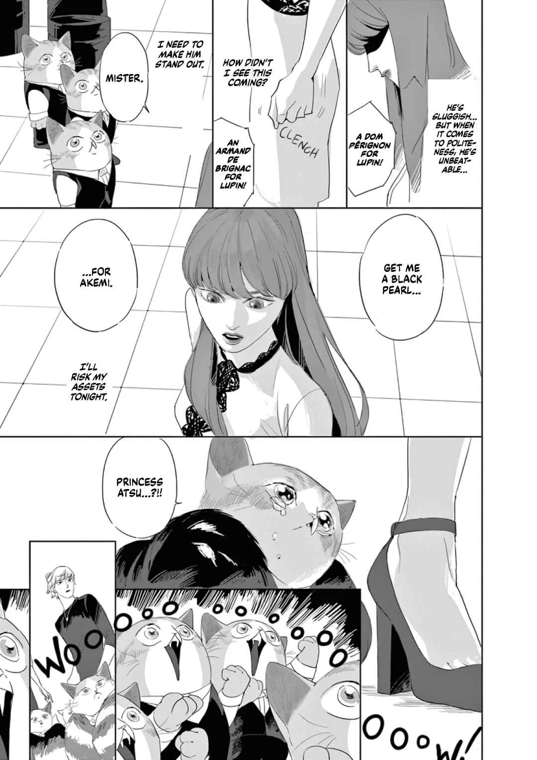 Neo Cat Chapter 2: Cat Love Club - Page 12