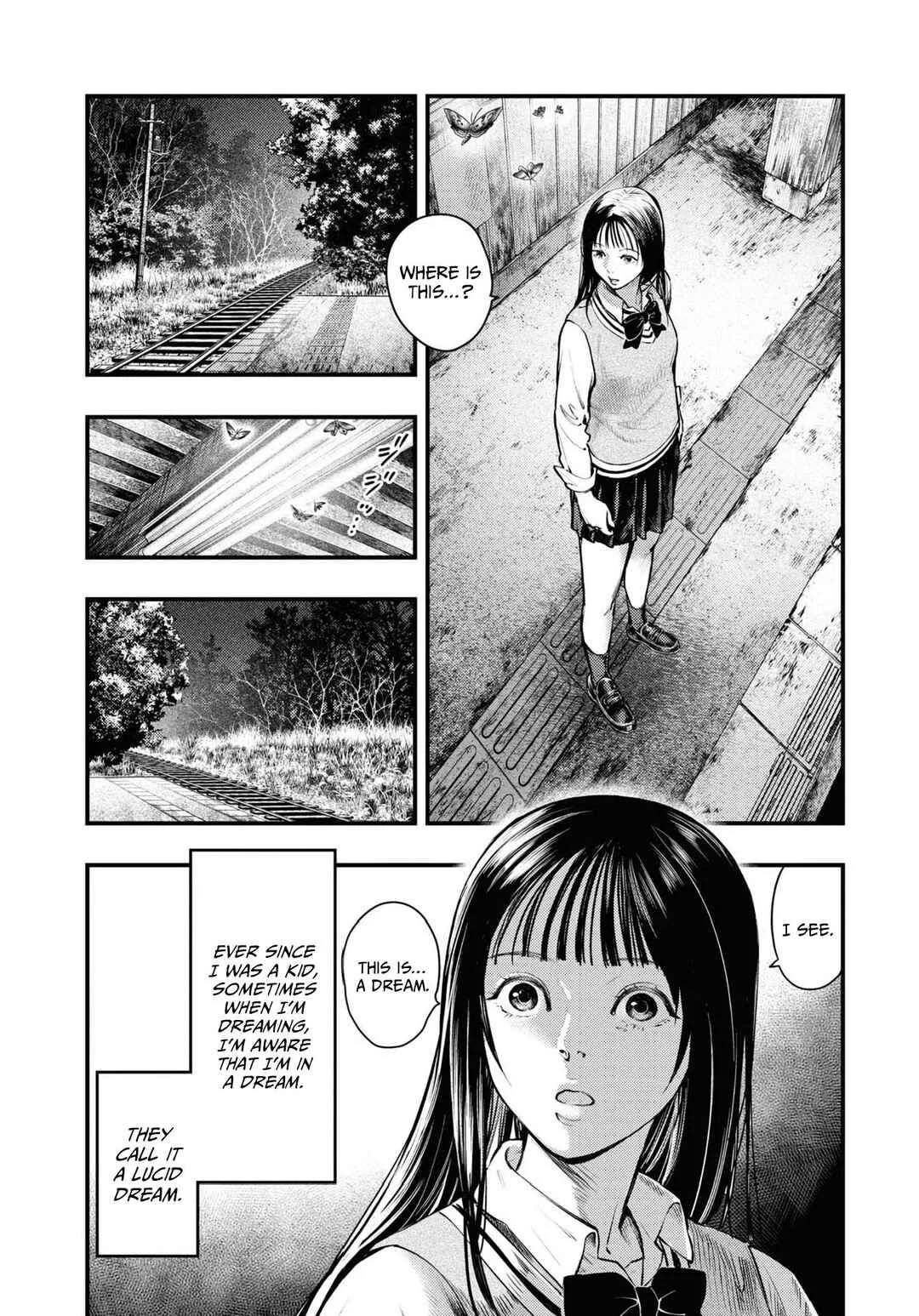 Net Keijiban Hyakumonogatari ~Toshi Densetsu Comic Kaidanshuu~ Chapter 1: Monkey Dream (Shimizu Aki) - Page 6