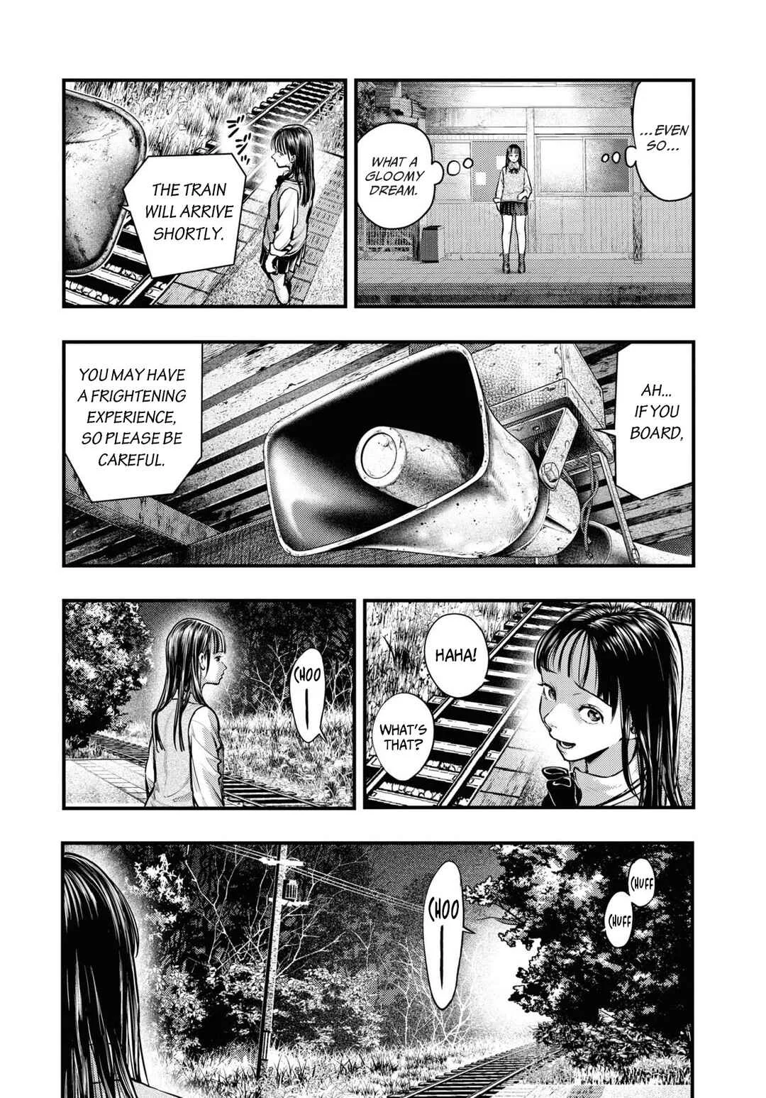 Net Keijiban Hyakumonogatari ~Toshi Densetsu Comic Kaidanshuu~ Chapter 1: Monkey Dream (Shimizu Aki) - Page 7