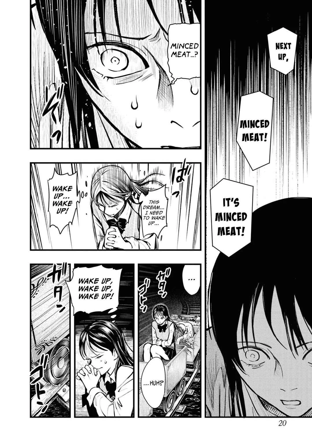 Net Keijiban Hyakumonogatari ~Toshi Densetsu Comic Kaidanshuu~ Chapter 1: Monkey Dream (Shimizu Aki) - Page 20