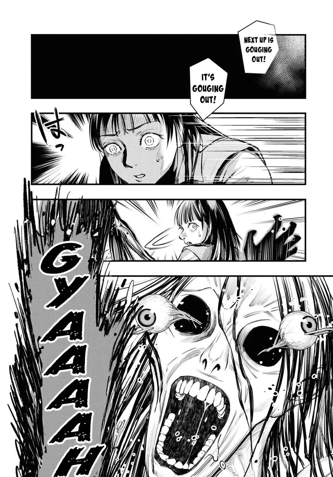 Net Keijiban Hyakumonogatari ~Toshi Densetsu Comic Kaidanshuu~ Chapter 1: Monkey Dream (Shimizu Aki) - Page 28