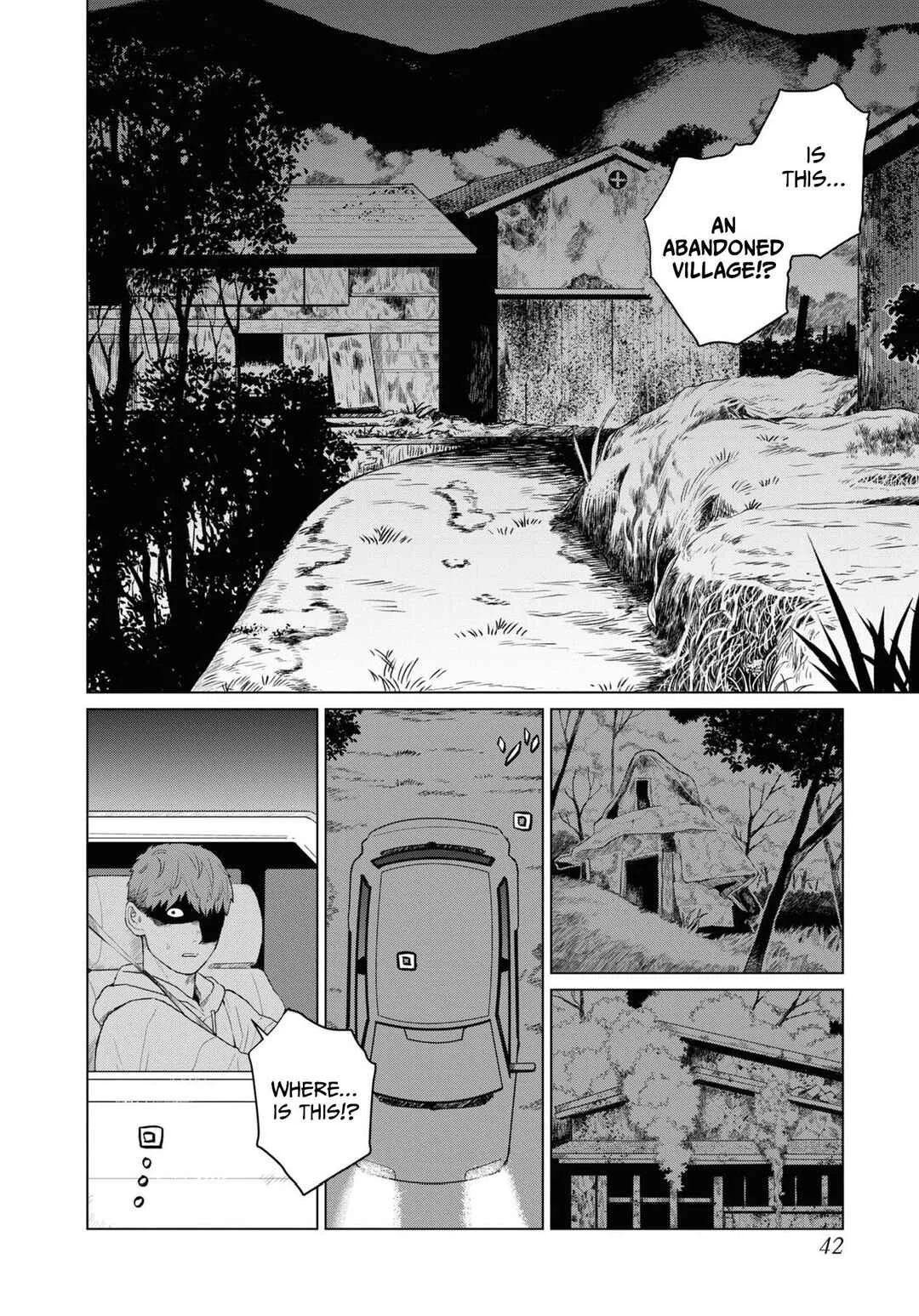 Net Keijiban Hyakumonogatari ~Toshi Densetsu Comic Kaidanshuu~ Chapter 2: The Big Head O (Kitaoka Tomo) - Page 8