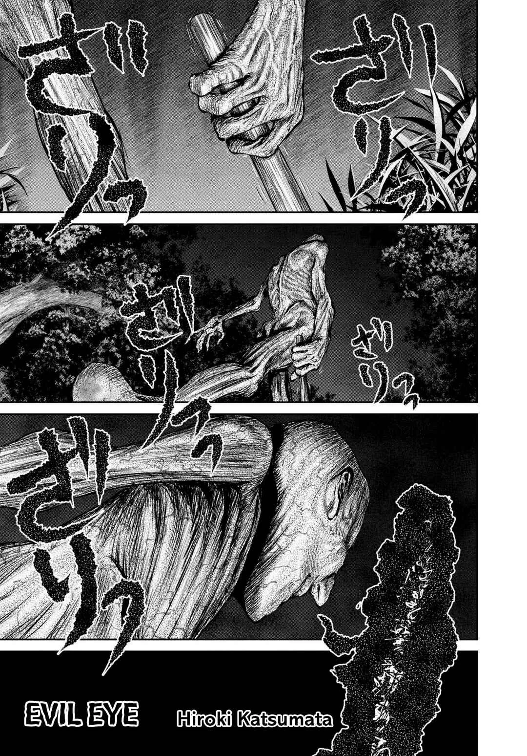 Net Keijiban Hyakumonogatari ~Toshi Densetsu Comic Kaidanshuu~ Chapter 3: Evil Eye (Katsumata Hiroki) - Page 1