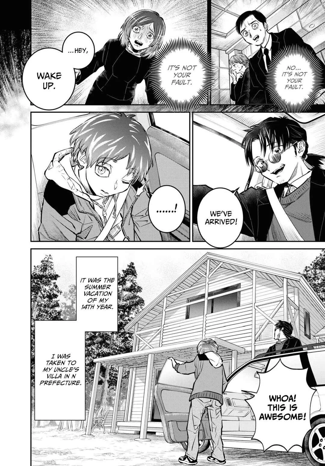 Net Keijiban Hyakumonogatari ~Toshi Densetsu Comic Kaidanshuu~ Chapter 3: Evil Eye (Katsumata Hiroki) - Page 2