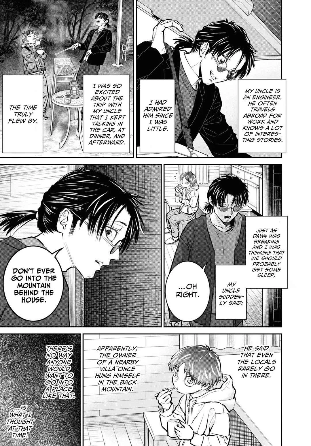 Net Keijiban Hyakumonogatari ~Toshi Densetsu Comic Kaidanshuu~ Chapter 3: Evil Eye (Katsumata Hiroki) - Page 3