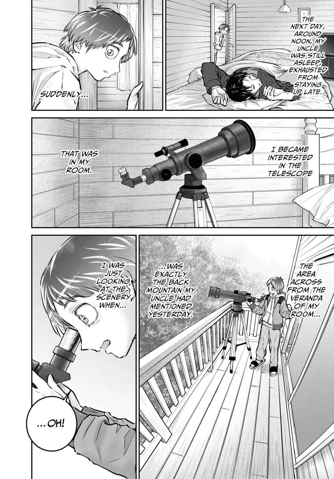 Net Keijiban Hyakumonogatari ~Toshi Densetsu Comic Kaidanshuu~ Chapter 3: Evil Eye (Katsumata Hiroki) - Page 4