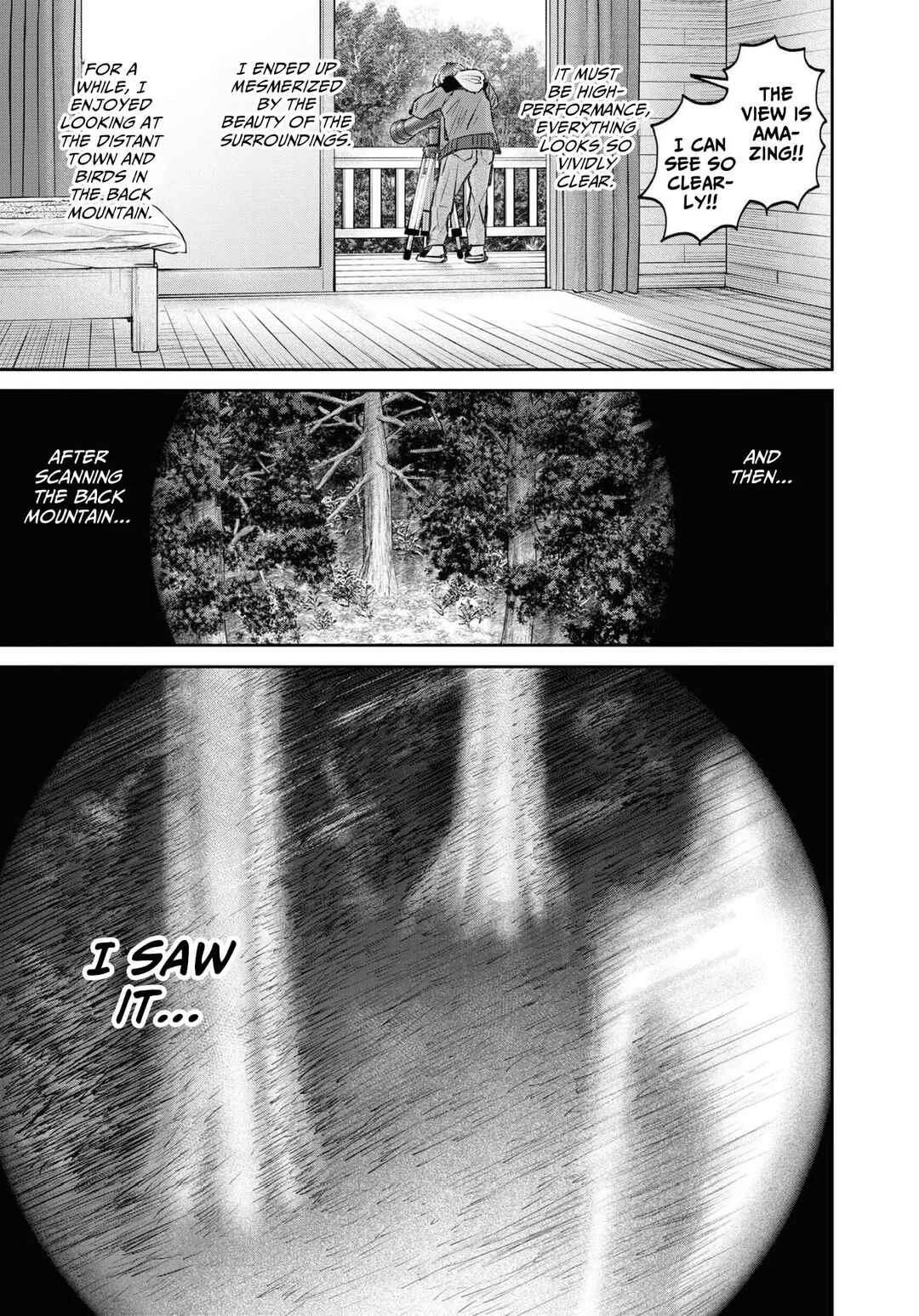 Net Keijiban Hyakumonogatari ~Toshi Densetsu Comic Kaidanshuu~ Chapter 3: Evil Eye (Katsumata Hiroki) - Page 5