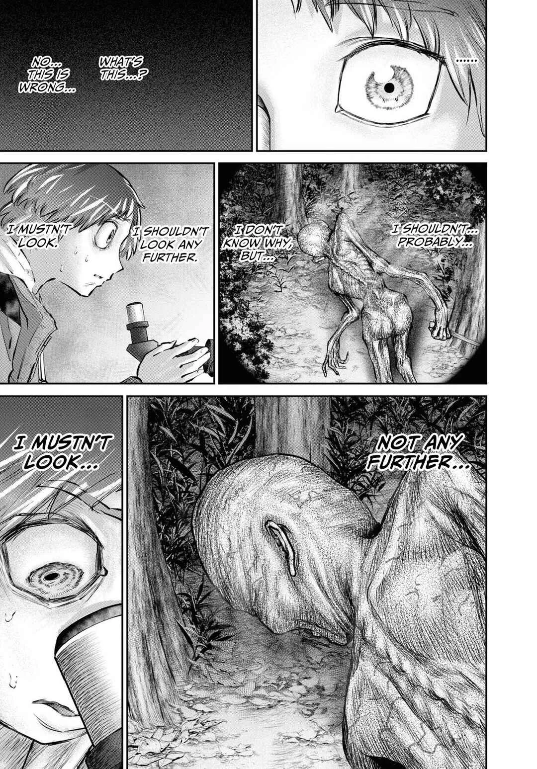 Net Keijiban Hyakumonogatari ~Toshi Densetsu Comic Kaidanshuu~ Chapter 3: Evil Eye (Katsumata Hiroki) - Page 7