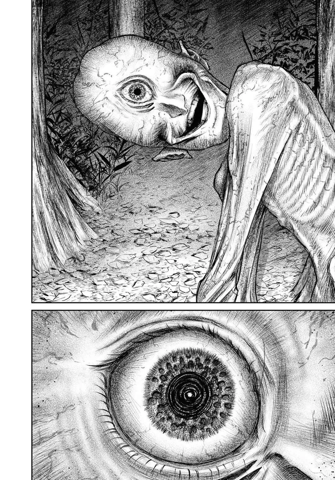 Net Keijiban Hyakumonogatari ~Toshi Densetsu Comic Kaidanshuu~ Chapter 3: Evil Eye (Katsumata Hiroki) - Page 8