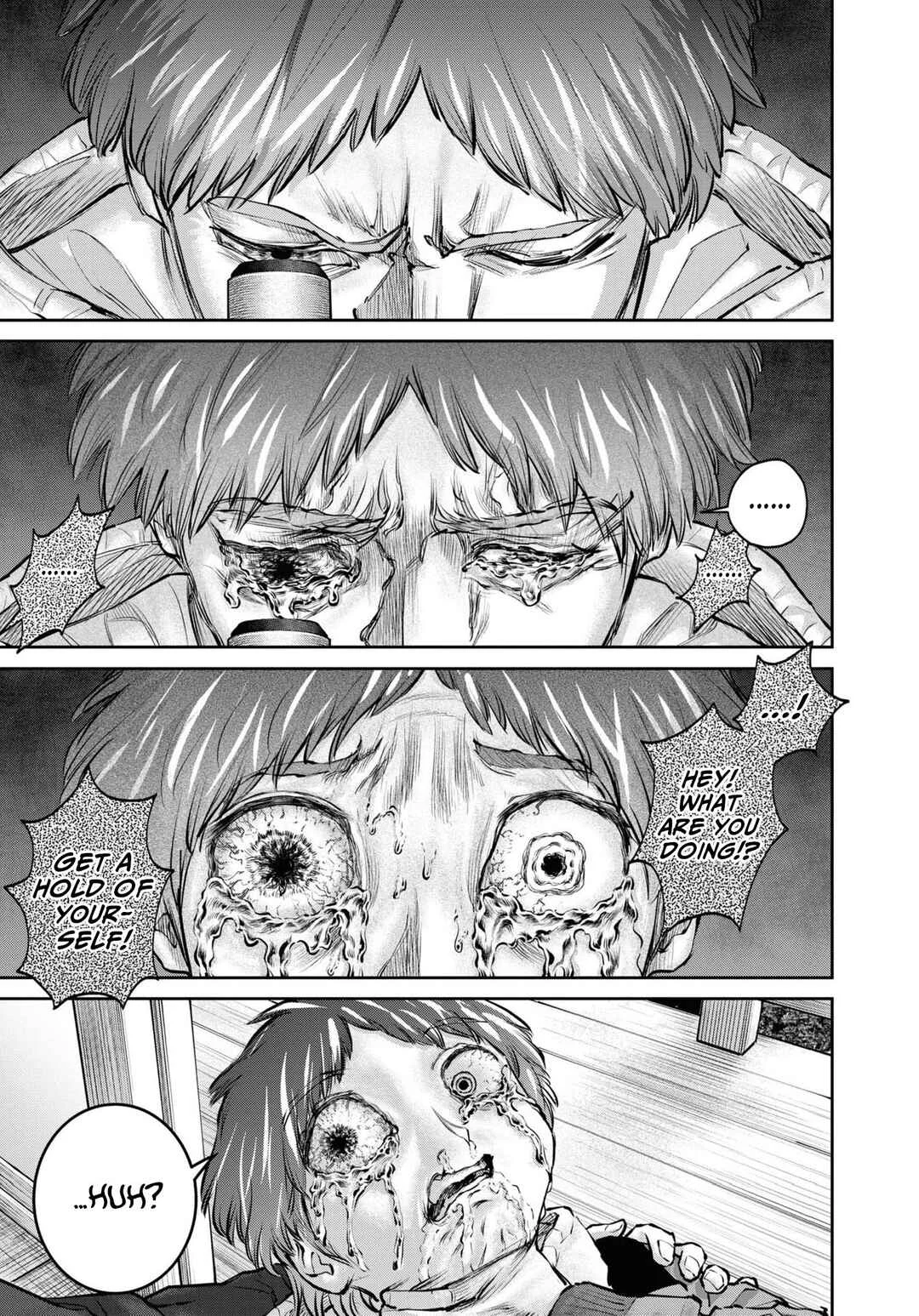 Net Keijiban Hyakumonogatari ~Toshi Densetsu Comic Kaidanshuu~ Chapter 3: Evil Eye (Katsumata Hiroki) - Page 9