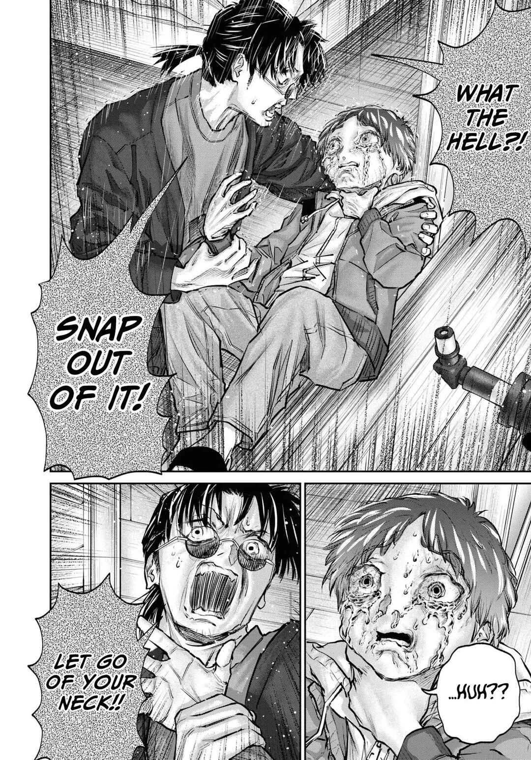 Net Keijiban Hyakumonogatari ~Toshi Densetsu Comic Kaidanshuu~ Chapter 3: Evil Eye (Katsumata Hiroki) - Page 10