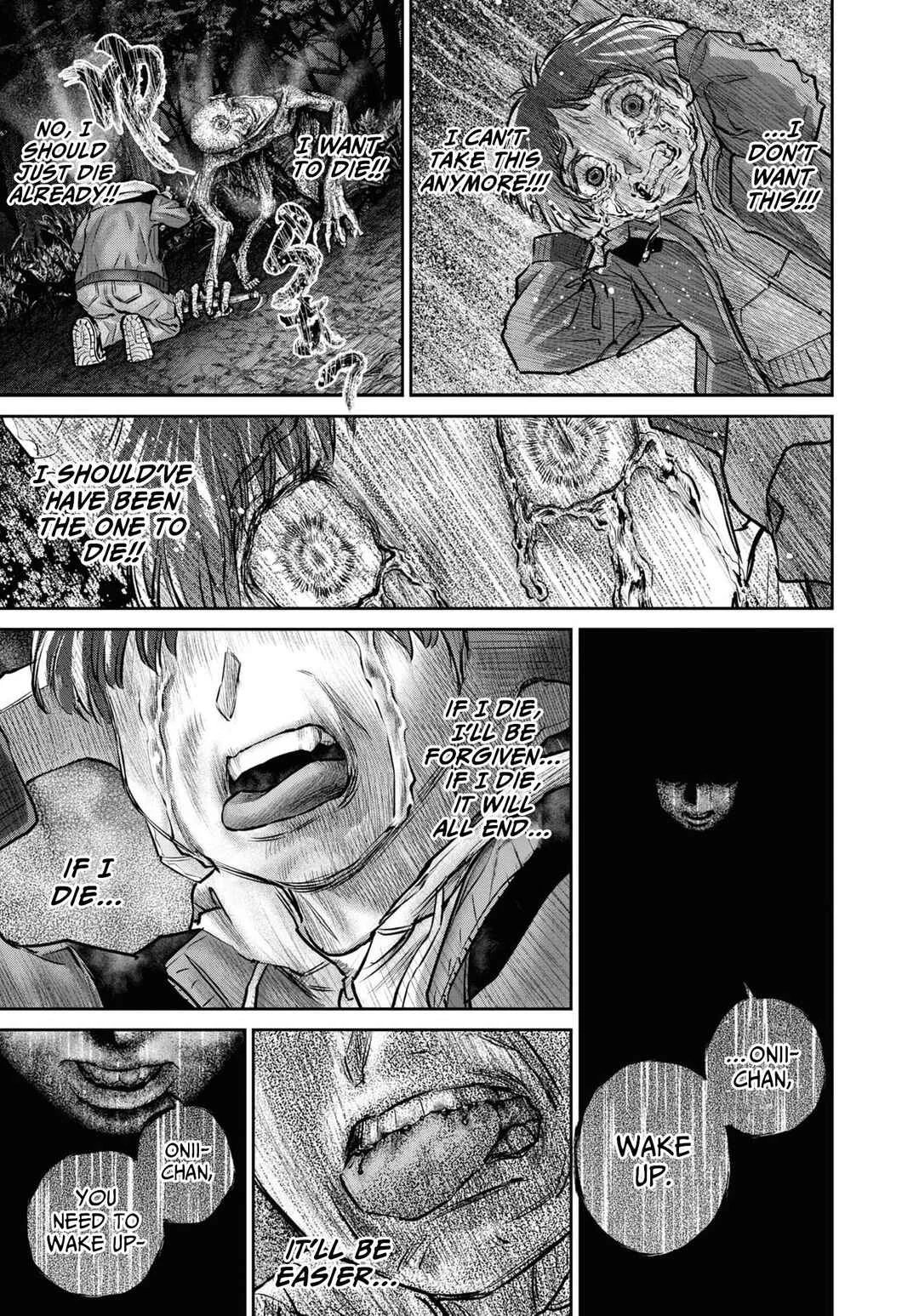 Net Keijiban Hyakumonogatari ~Toshi Densetsu Comic Kaidanshuu~ Chapter 3: Evil Eye (Katsumata Hiroki) - Page 19