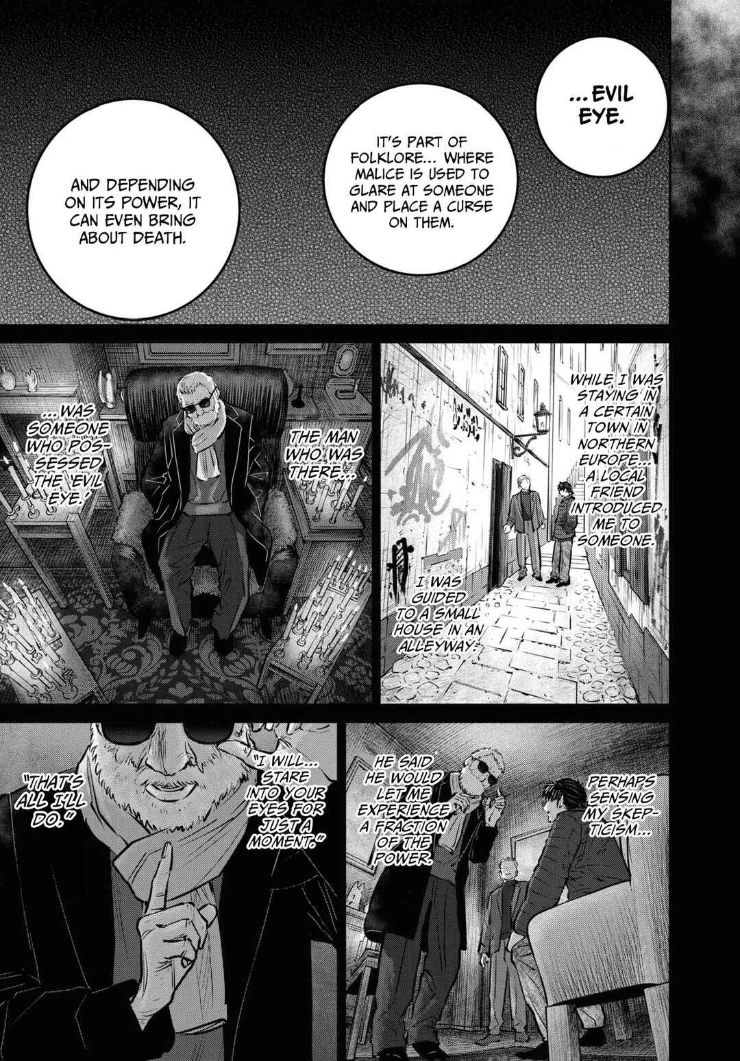 Net Keijiban Hyakumonogatari ~Toshi Densetsu Comic Kaidanshuu~ Chapter 3: Evil Eye (Katsumata Hiroki) - Page 23