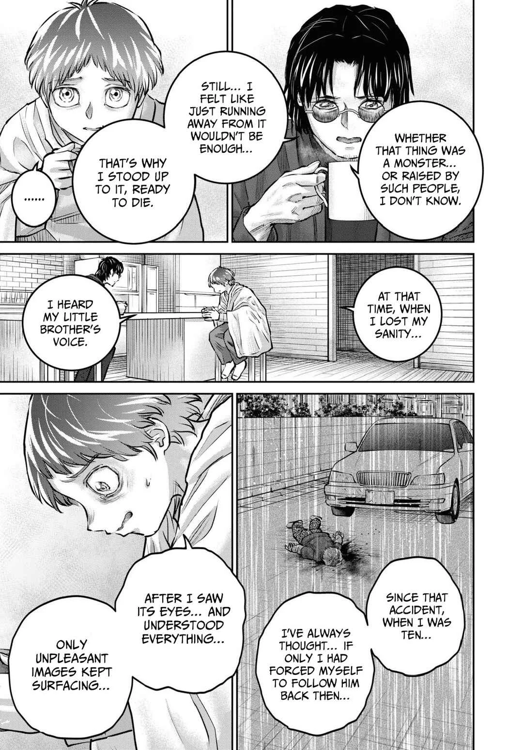 Net Keijiban Hyakumonogatari ~Toshi Densetsu Comic Kaidanshuu~ Chapter 3: Evil Eye (Katsumata Hiroki) - Page 25