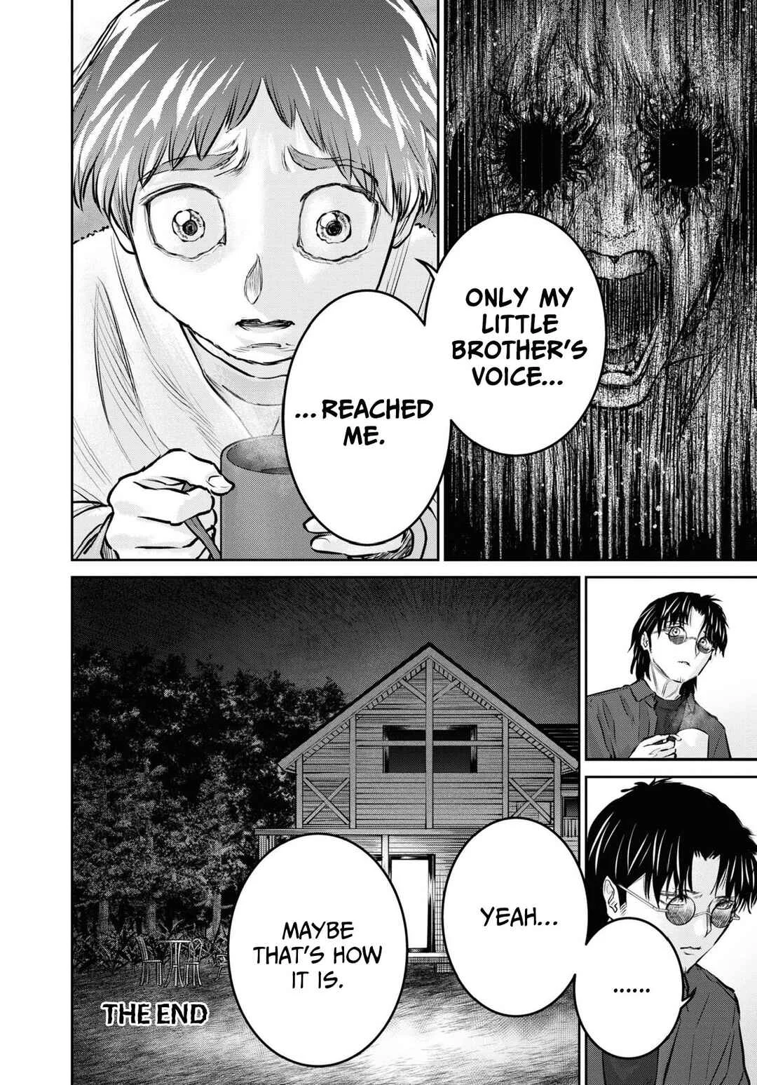Net Keijiban Hyakumonogatari ~Toshi Densetsu Comic Kaidanshuu~ Chapter 3: Evil Eye (Katsumata Hiroki) - Page 26