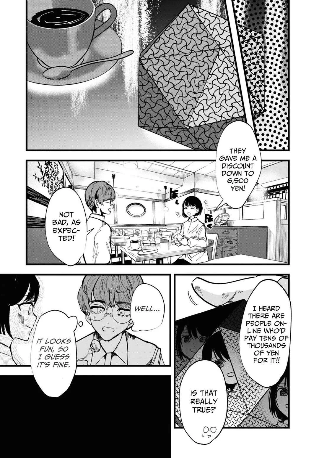 Net Keijiban Hyakumonogatari ~Toshi Densetsu Comic Kaidanshuu~ Chapter 4: Rinfone (Tsutsui Itsuki) - Page 7
