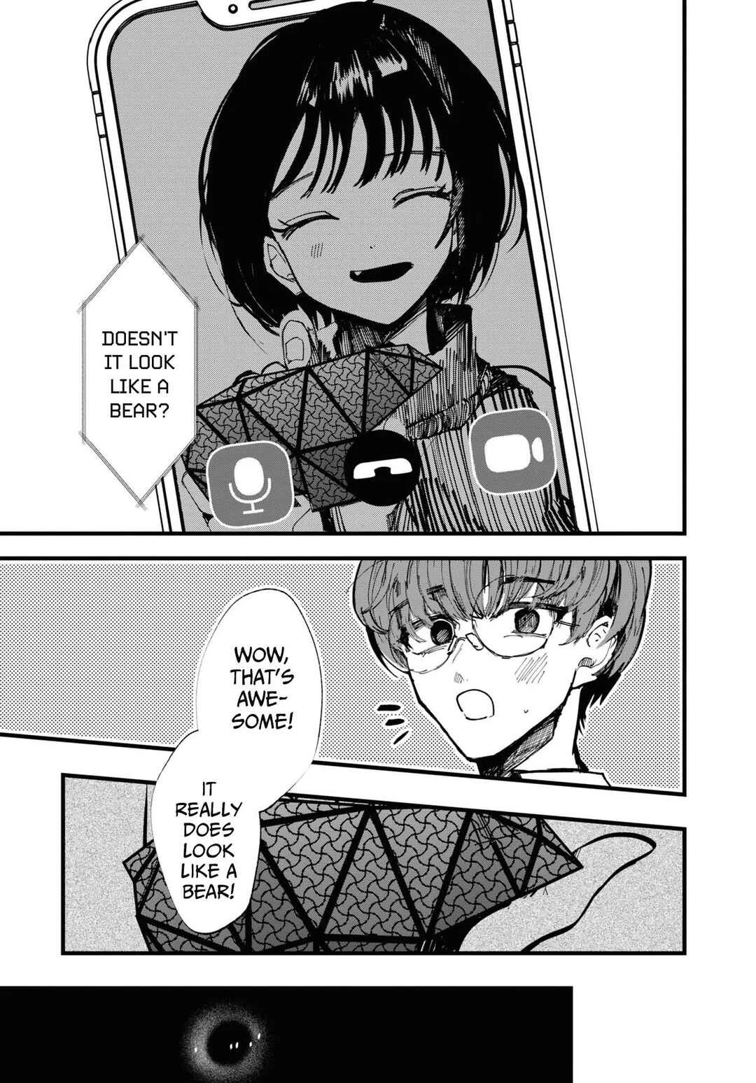 Net Keijiban Hyakumonogatari ~Toshi Densetsu Comic Kaidanshuu~ Chapter 4: Rinfone (Tsutsui Itsuki) - Page 9