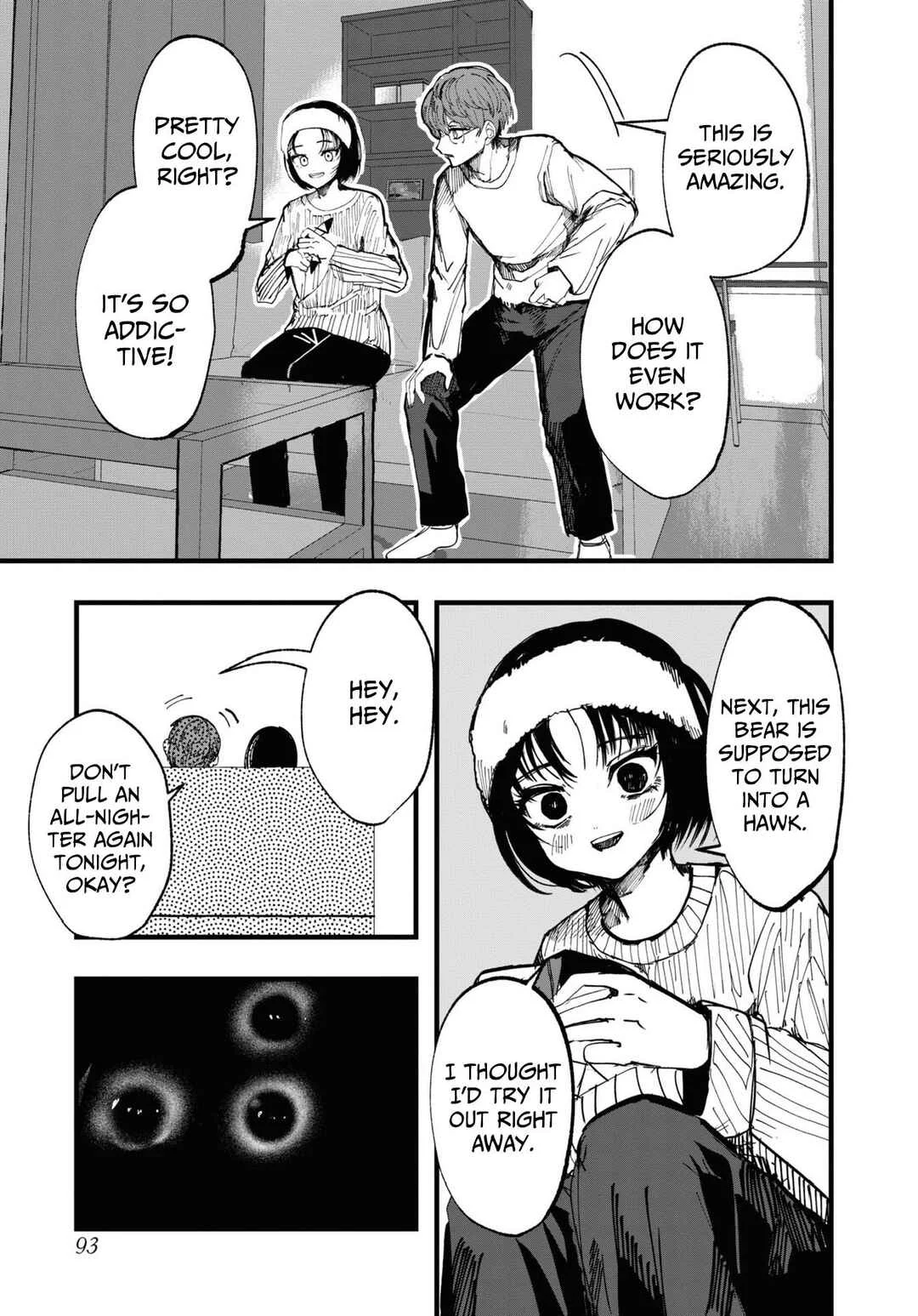 Net Keijiban Hyakumonogatari ~Toshi Densetsu Comic Kaidanshuu~ Chapter 4: Rinfone (Tsutsui Itsuki) - Page 11
