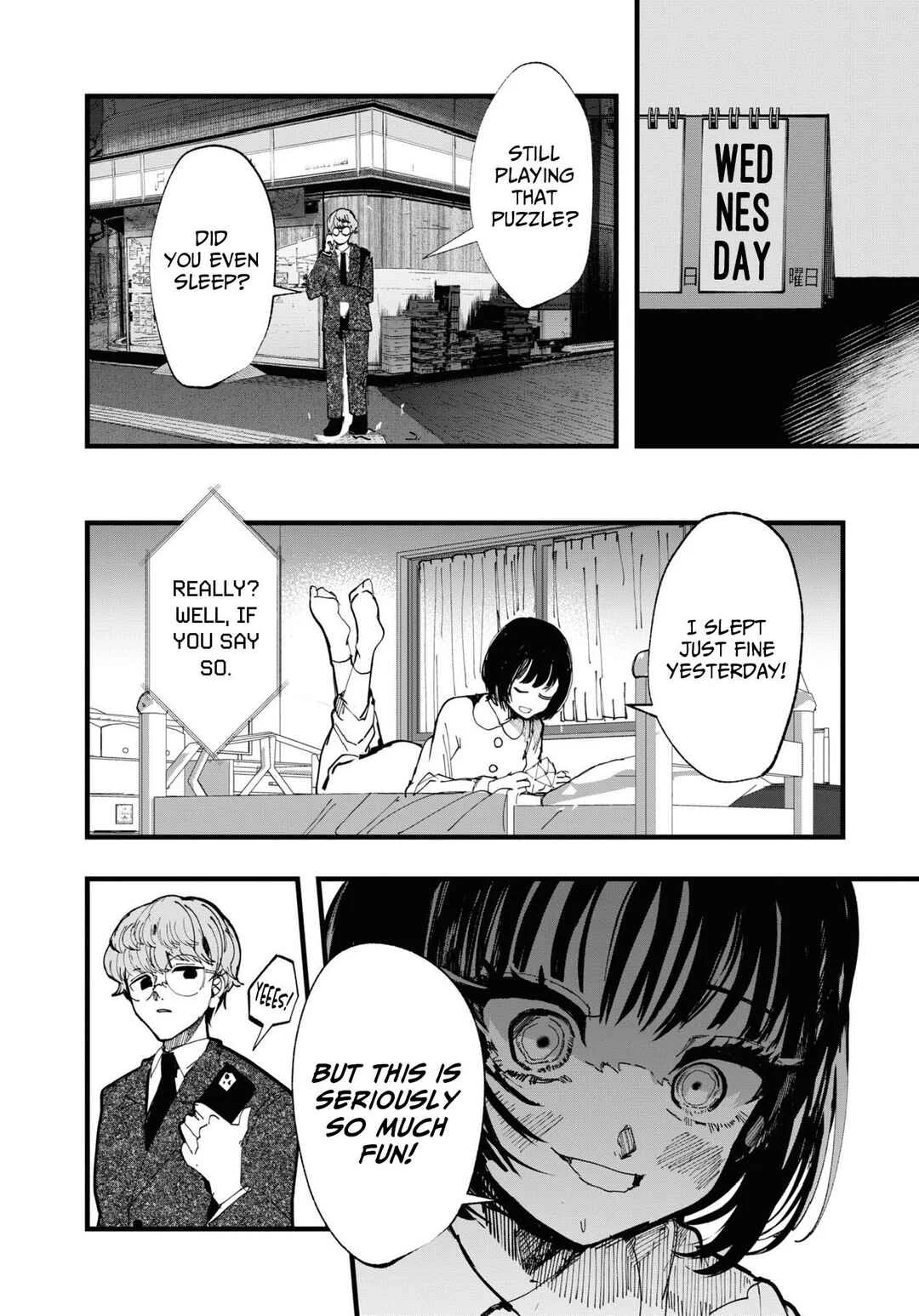 Net Keijiban Hyakumonogatari ~Toshi Densetsu Comic Kaidanshuu~ Chapter 4: Rinfone (Tsutsui Itsuki) - Page 12