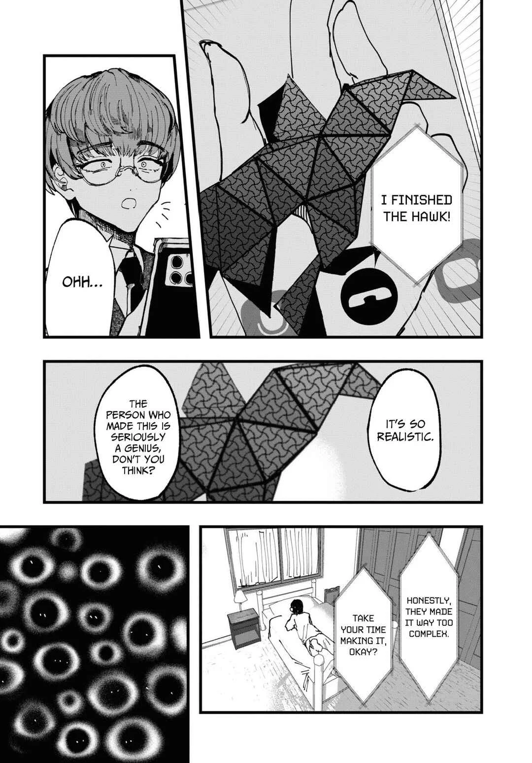 Net Keijiban Hyakumonogatari ~Toshi Densetsu Comic Kaidanshuu~ Chapter 4: Rinfone (Tsutsui Itsuki) - Page 13