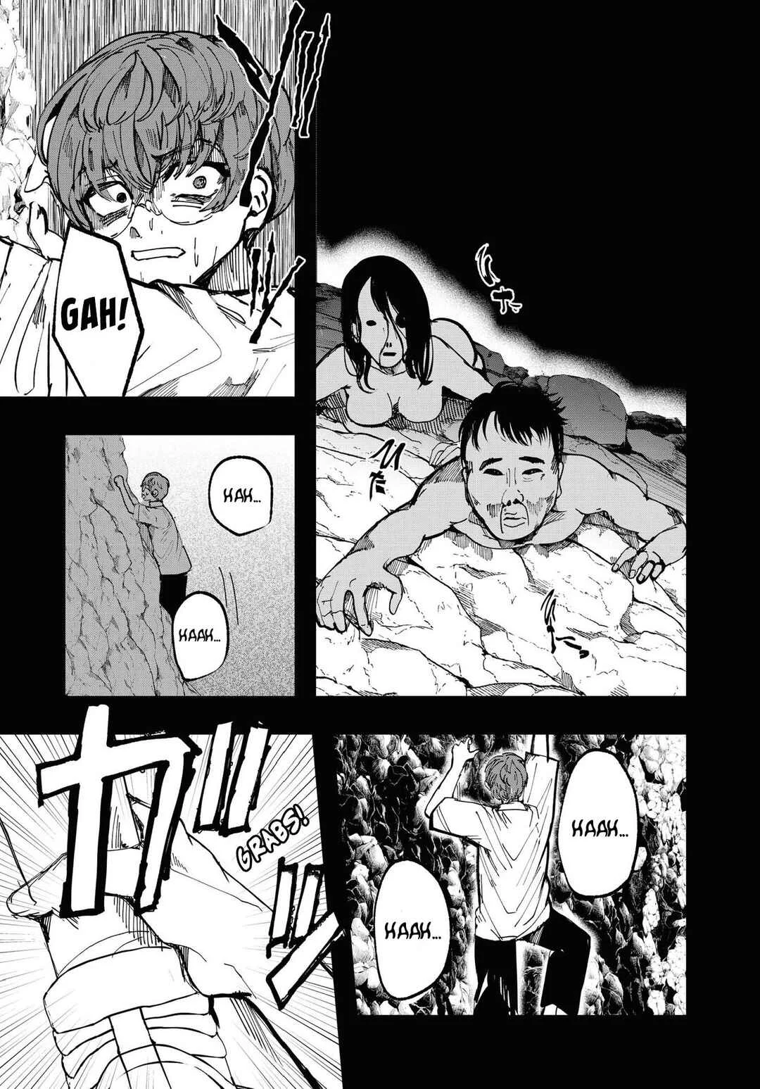 Net Keijiban Hyakumonogatari ~Toshi Densetsu Comic Kaidanshuu~ Chapter 4: Rinfone (Tsutsui Itsuki) - Page 19