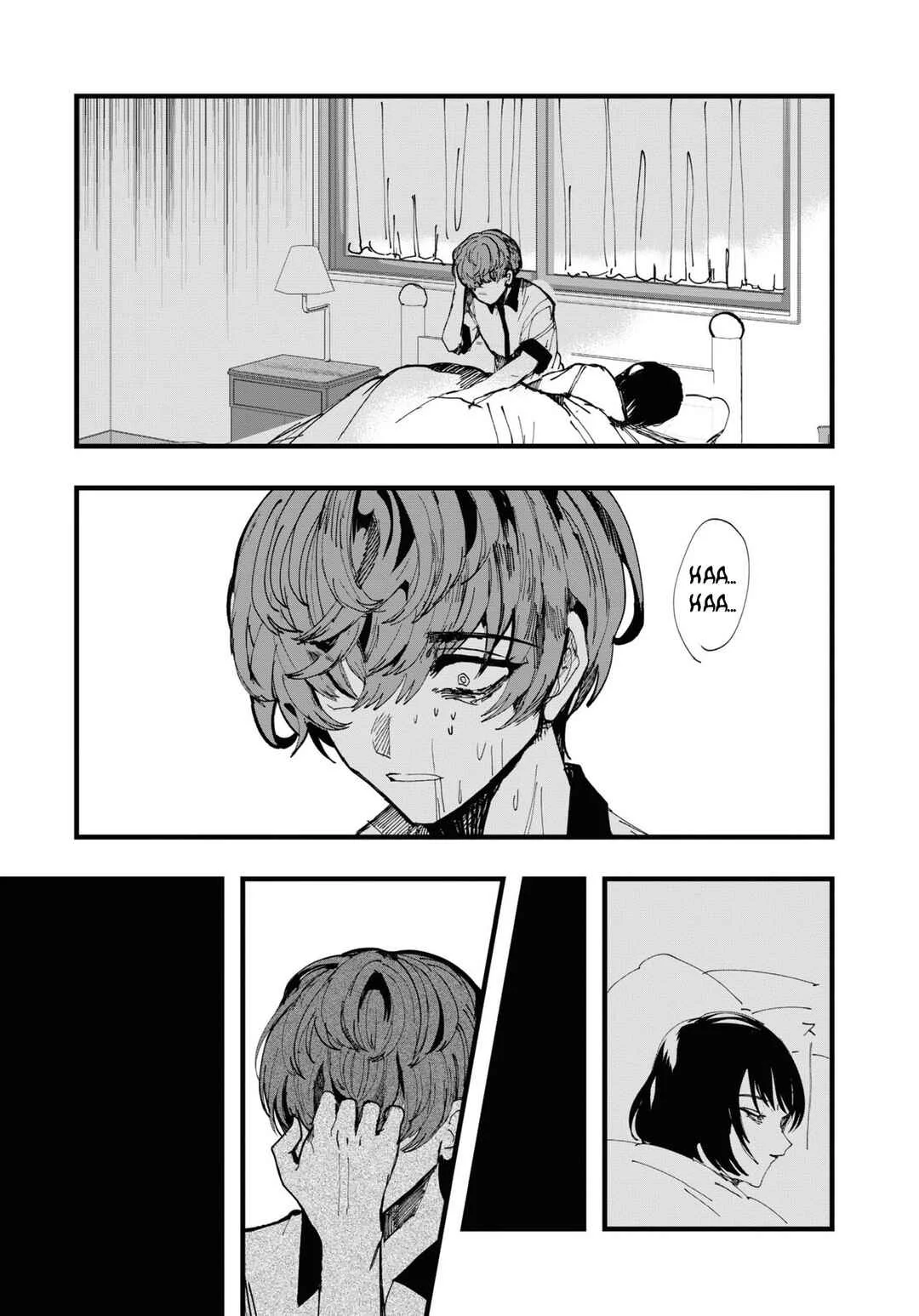 Net Keijiban Hyakumonogatari ~Toshi Densetsu Comic Kaidanshuu~ Chapter 4: Rinfone (Tsutsui Itsuki) - Page 21