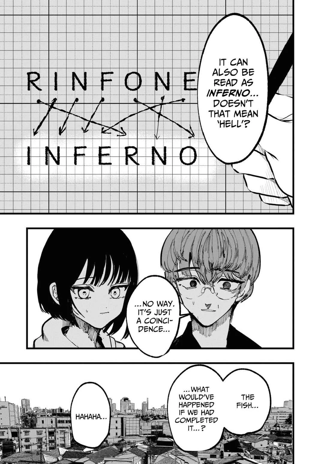 Net Keijiban Hyakumonogatari ~Toshi Densetsu Comic Kaidanshuu~ Chapter 4: Rinfone (Tsutsui Itsuki) - Page 29