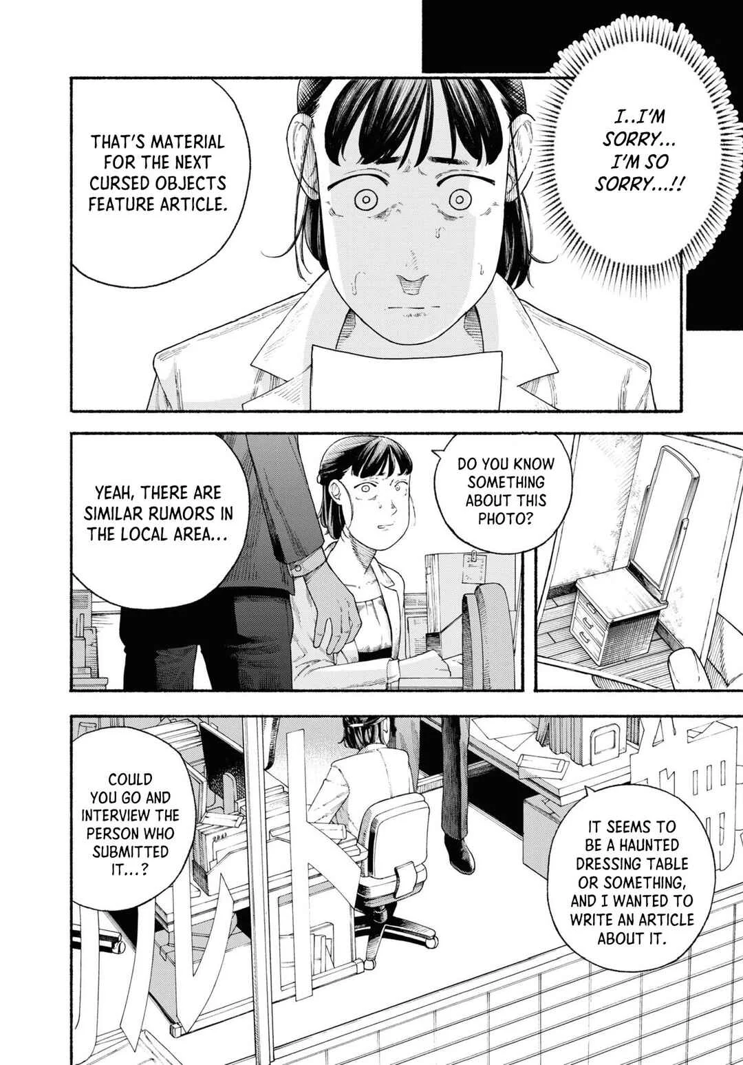 Net Keijiban Hyakumonogatari ~Toshi Densetsu Comic Kaidanshuu~ Chapter 5: Pandora Pt. 1 (Wasai) - Page 2