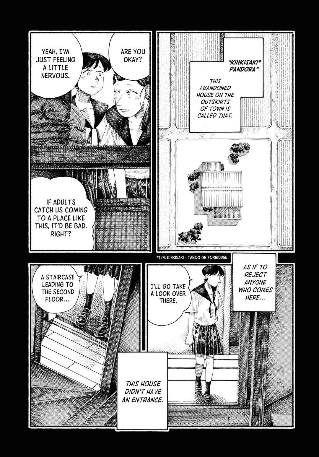 Net Keijiban Hyakumonogatari ~Toshi Densetsu Comic Kaidanshuu~ Chapter 5: Pandora Pt. 1 (Wasai) - Page 6