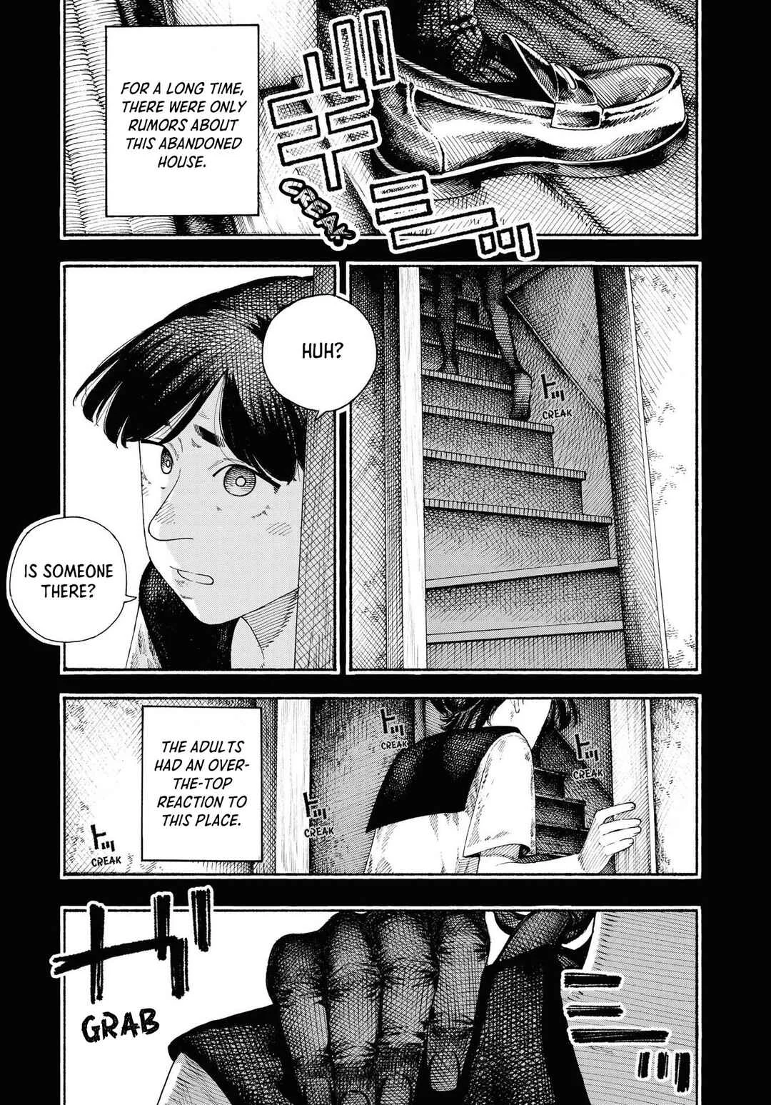 Net Keijiban Hyakumonogatari ~Toshi Densetsu Comic Kaidanshuu~ Chapter 5: Pandora Pt. 1 (Wasai) - Page 7