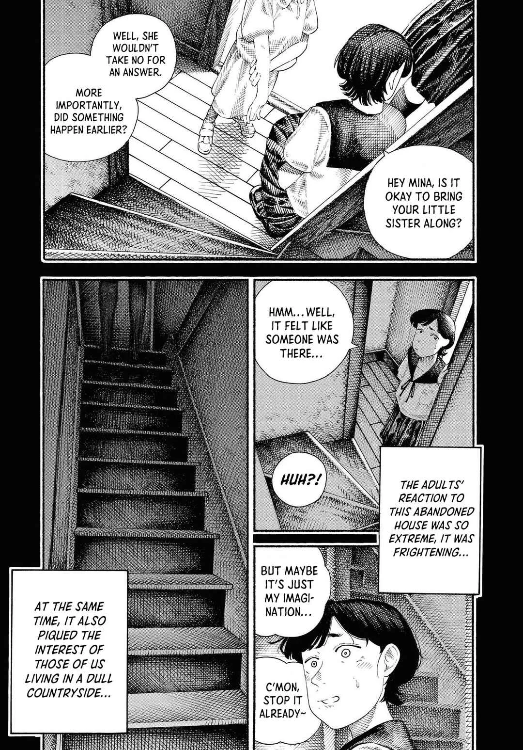 Net Keijiban Hyakumonogatari ~Toshi Densetsu Comic Kaidanshuu~ Chapter 5: Pandora Pt. 1 (Wasai) - Page 9