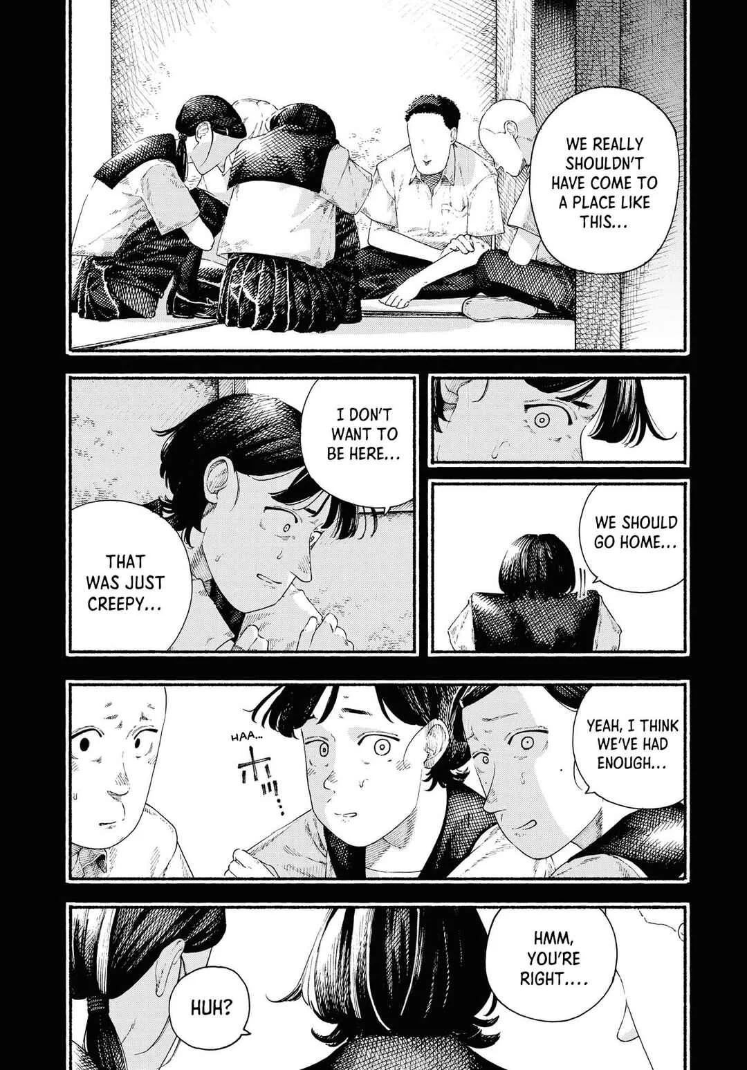Net Keijiban Hyakumonogatari ~Toshi Densetsu Comic Kaidanshuu~ Chapter 5: Pandora Pt. 1 (Wasai) - Page 14