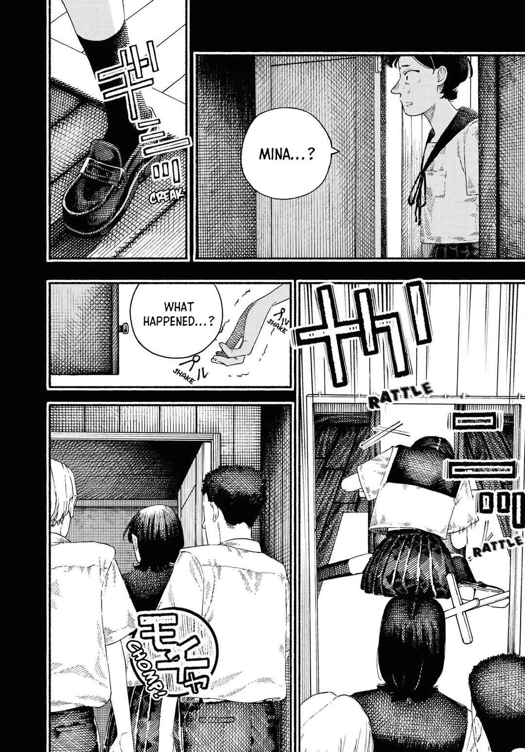 Net Keijiban Hyakumonogatari ~Toshi Densetsu Comic Kaidanshuu~ Chapter 5: Pandora Pt. 1 (Wasai) - Page 24