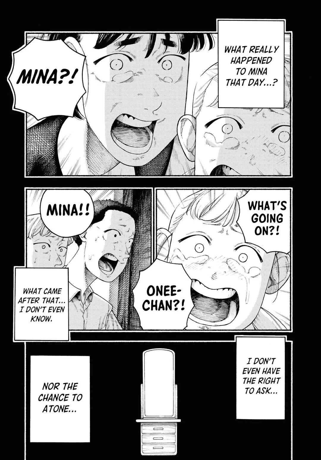 Net Keijiban Hyakumonogatari ~Toshi Densetsu Comic Kaidanshuu~ Chapter 5: Pandora Pt. 1 (Wasai) - Page 27