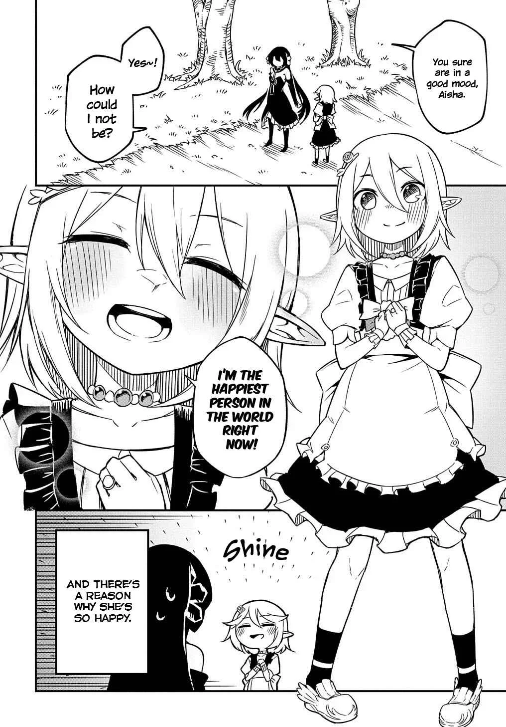 Netachara-Tensei Toka Anmarida! Chapter 2 - Page 2