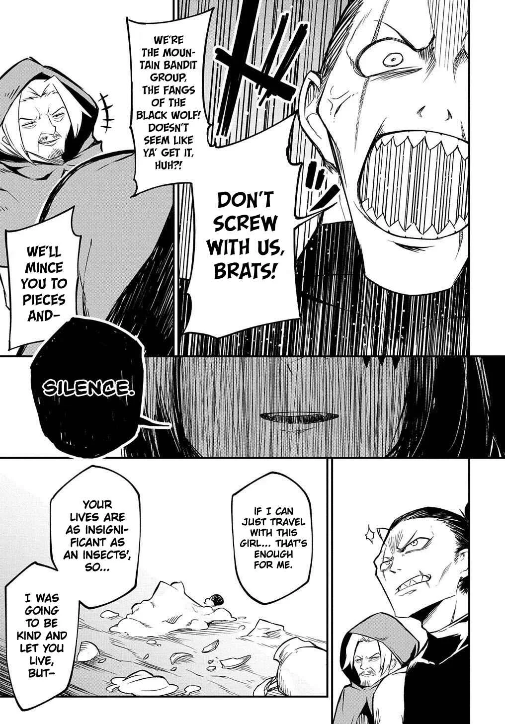 Netachara-Tensei Toka Anmarida! Chapter 3 - Page 11