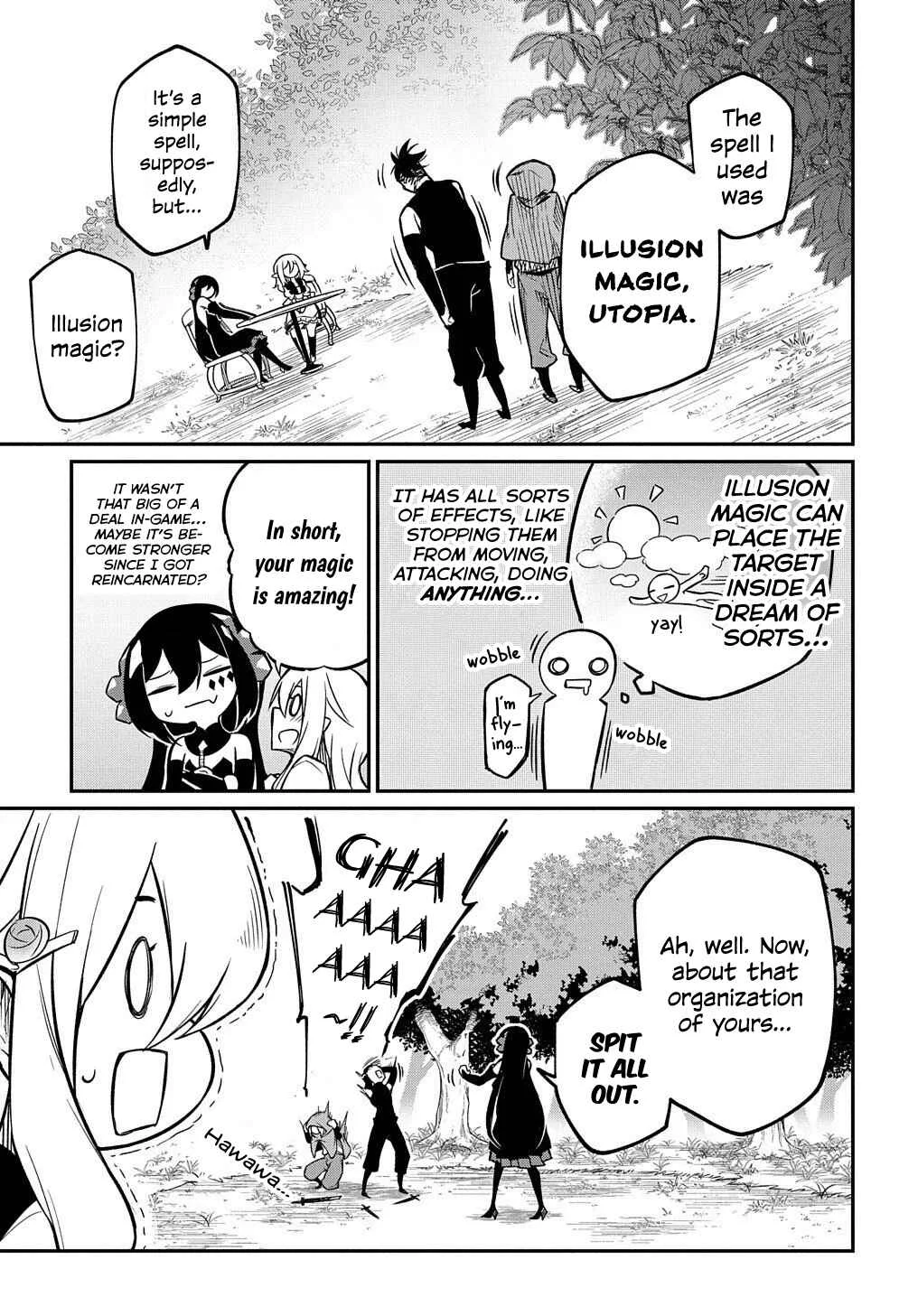 Netachara-Tensei Toka Anmarida! Chapter 3 - Page 22