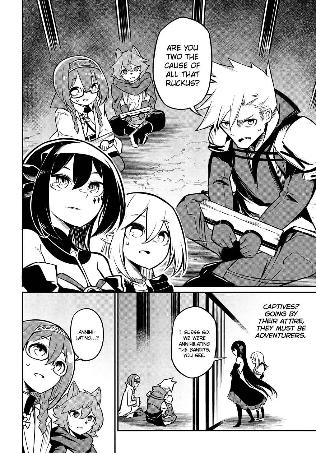 Netachara-Tensei Toka Anmarida! Chapter 4 - Page 14