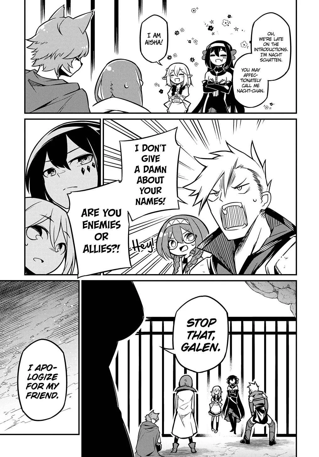 Netachara-Tensei Toka Anmarida! Chapter 4 - Page 15