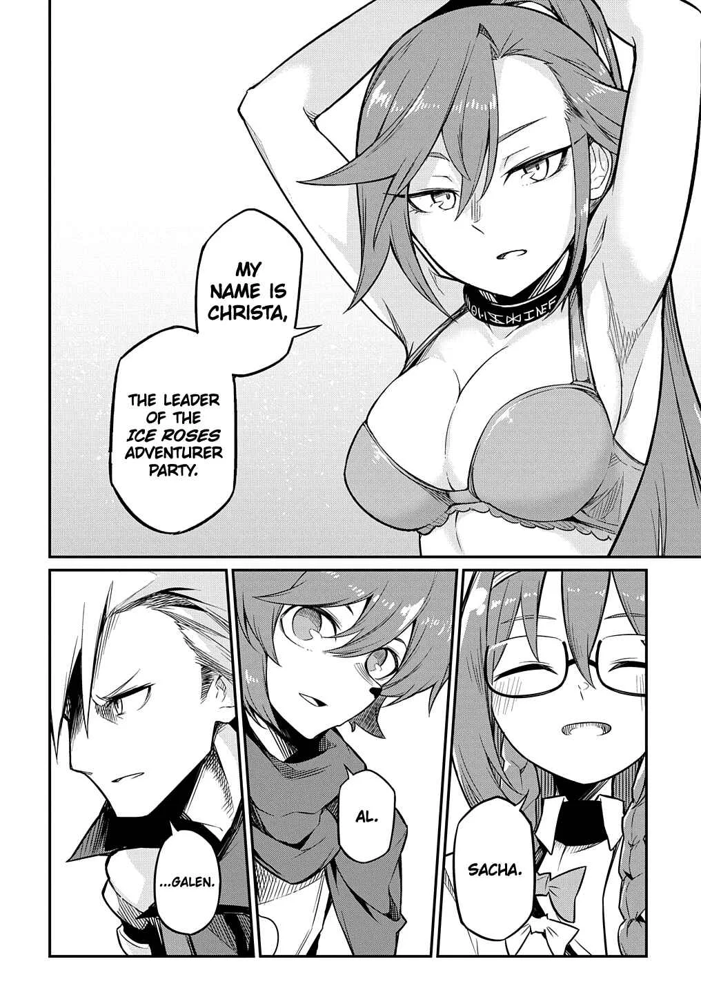 Netachara-Tensei Toka Anmarida! Chapter 4 - Page 18