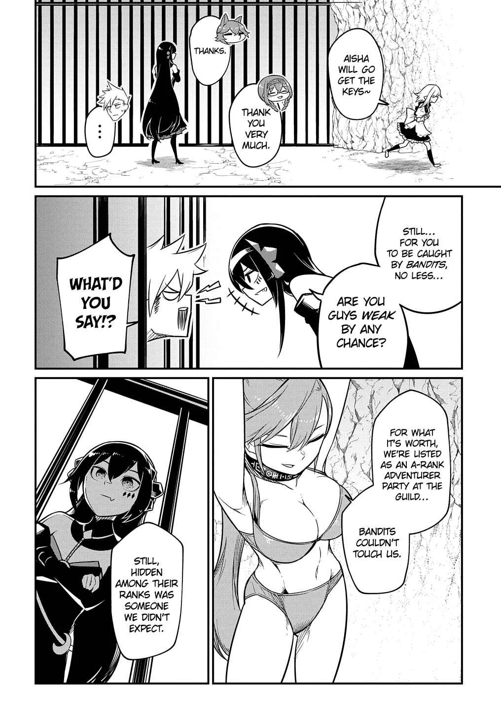 Netachara-Tensei Toka Anmarida! Chapter 4 - Page 20