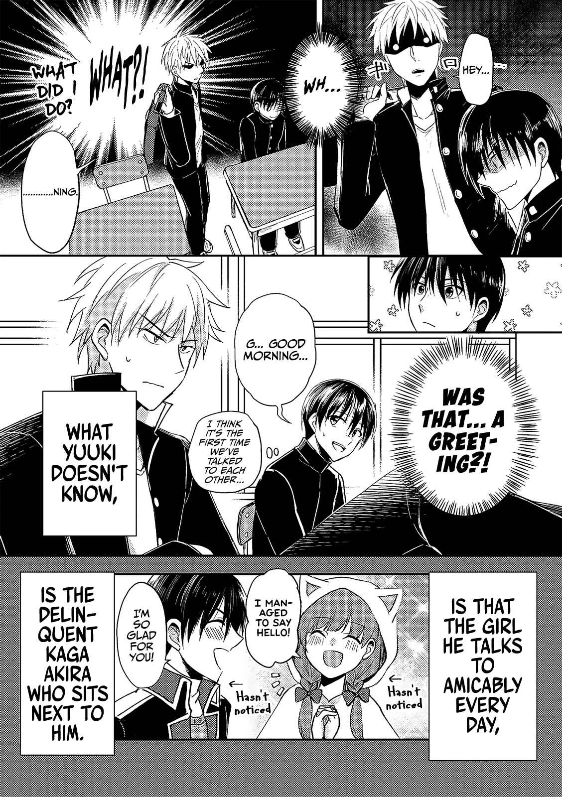 Netoge no Seibetsu wa Daitai Mitame de Damasareru Chapter 1 - Page 4